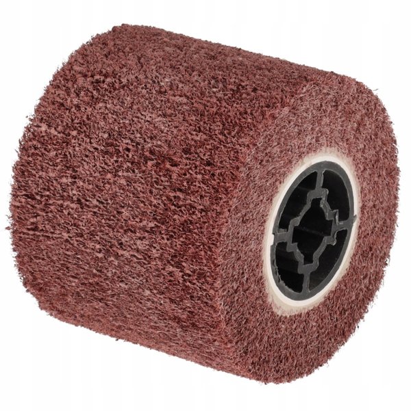 Τροχός Λείανσης Dedra για Satinier 120x100mm κόκκος 80