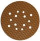 Dedra Τροχίσματα Anti-clogg 225mm, #220, με Βέλκρο, Σετ 5 τεμ