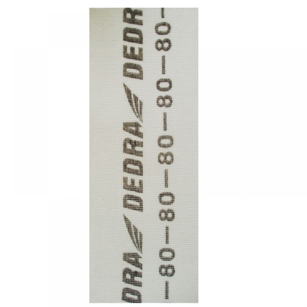 Dedra Siatka scierna 105x280mm ziaren 120 - 1541-120