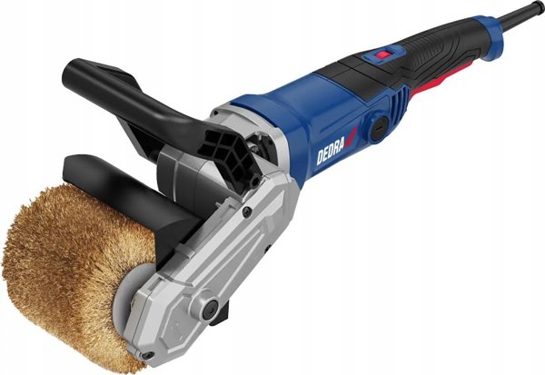 Dedra Satyniarka 1300W, metalowa i nylonowa szczotka