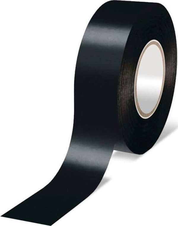 Dedra Ηλεκτρομονωτική Ταινία PVC Μαύρη 19mmx33m