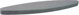 Ακονόπετρα Dedra M9102 Οβάλ, 230x35x13mm, Κοκκομετρία K180