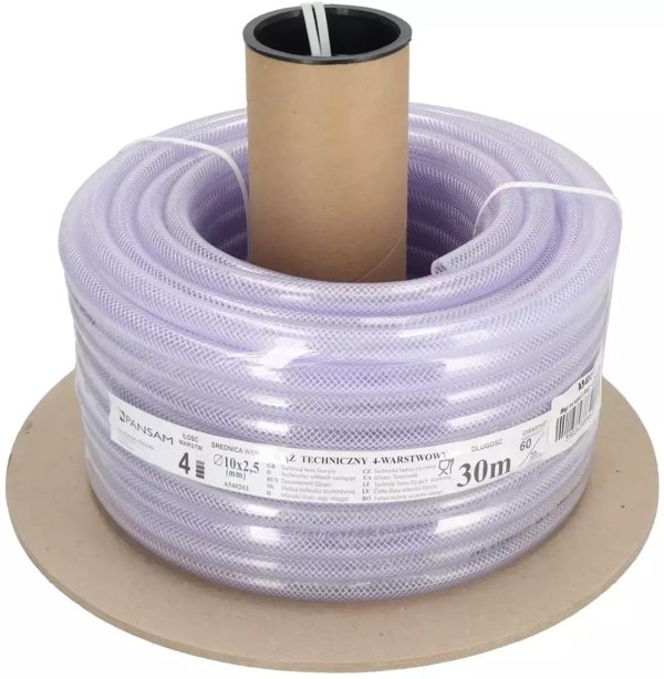 Dedra Waz na szpuli PVC 10x15mm 30m