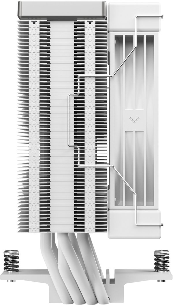 DeepCool AK400 G2 WH ψύκτρα επεξεργαστή αέρα 12 cm λευκή