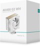 DeepCool AK400 G2 WH ψύκτρα επεξεργαστή αέρα 12 cm λευκή