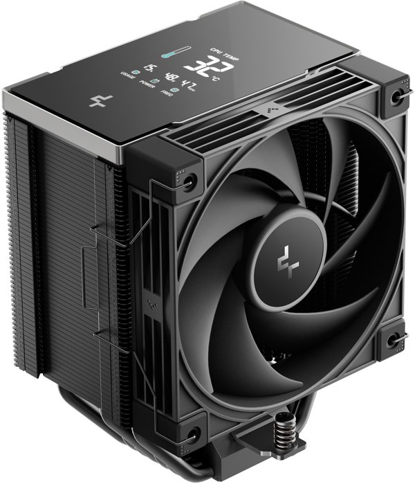 DeepCool AK700 Digital NYX Ψύκτρα Επεξεργαστή Αέρα 12 εκ. Μαύρη
