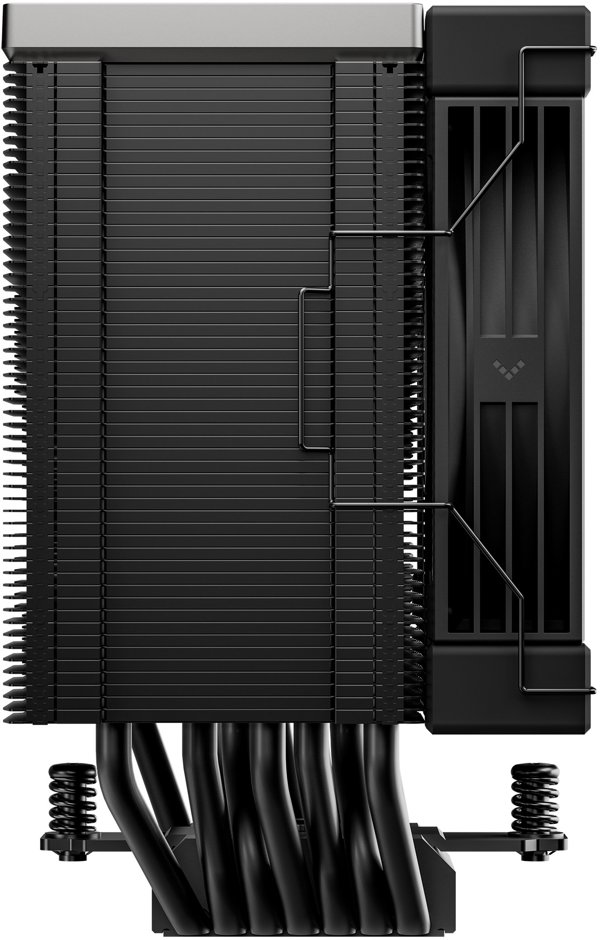 DeepCool AK700 Digital NYX Ψύκτρα Επεξεργαστή Αέρα 12 εκ. Μαύρη