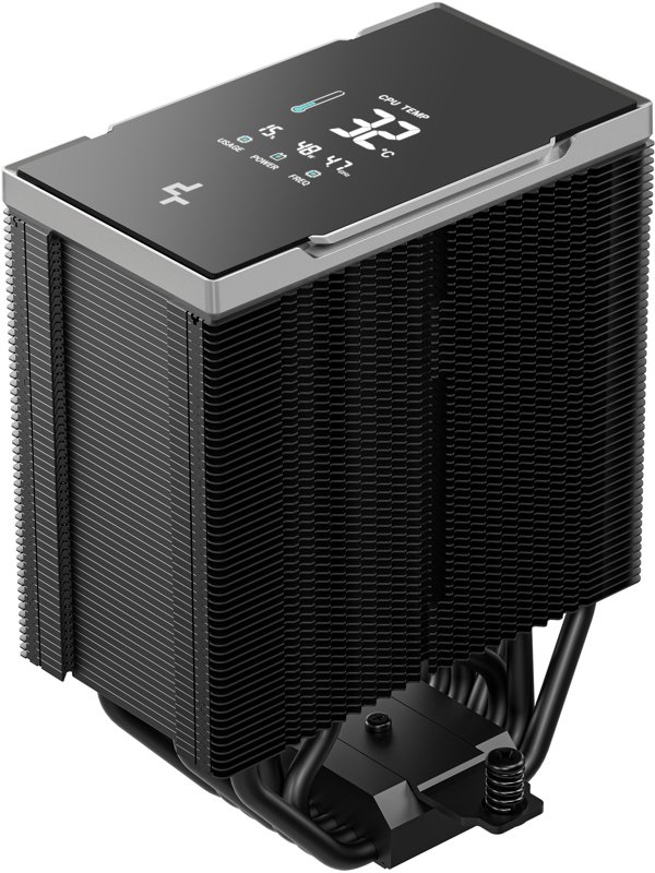 DeepCool AK700 Digital NYX Ψύκτρα Επεξεργαστή Αέρα 12 εκ. Μαύρη