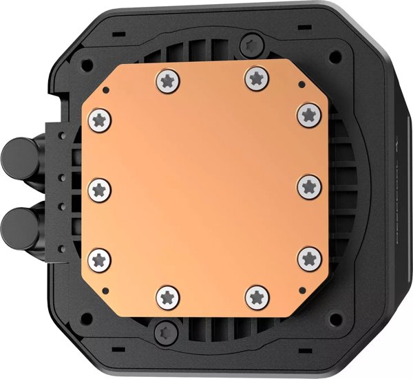 DeepCool LM360 Σετ Ψύξης Επεξεργαστή με Υγρά 12 cm Μαύρο 1 τεμ.