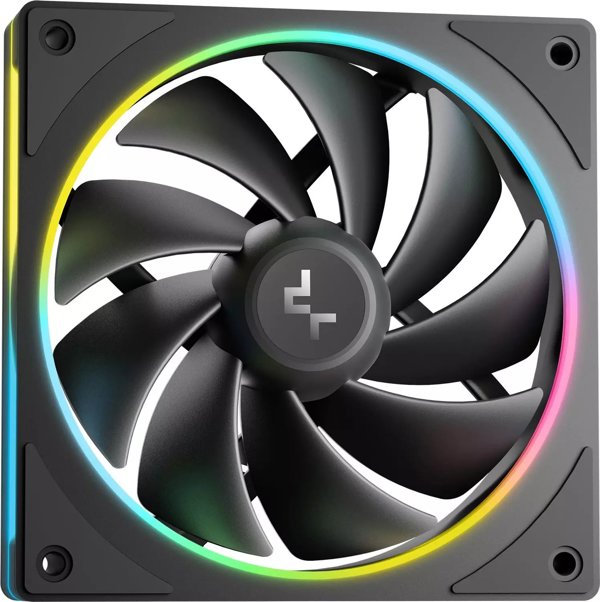 DeepCool LM360 Σετ Ψύξης Επεξεργαστή με Υγρά 12 cm Μαύρο 1 τεμ.