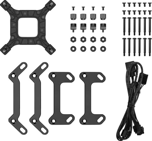 DeepCool LM360 Σετ Ψύξης Επεξεργαστή με Υγρά 12 cm Μαύρο 1 τεμ.