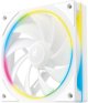 DeepCool FL12 SE WH 3-σε-1 Κουτί υπολογιστή Ανεμιστήρας 12 εκ. Λευκό 3 τεμ.