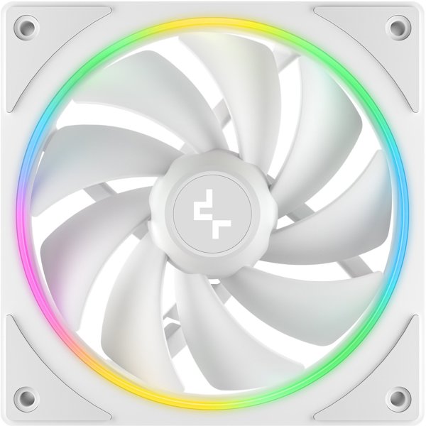 DeepCool FL12 SE WH 3-σε-1 Κουτί υπολογιστή Ανεμιστήρας 12 εκ. Λευκό 3 τεμ.