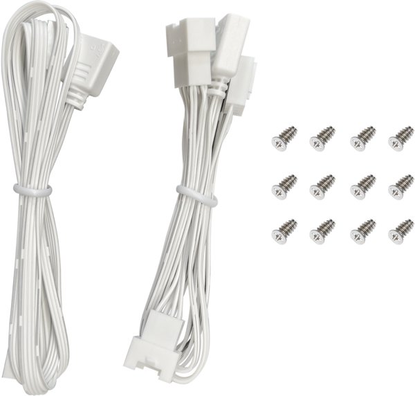DeepCool FL12 SE WH 3-σε-1 Κουτί υπολογιστή Ανεμιστήρας 12 εκ. Λευκό 3 τεμ.