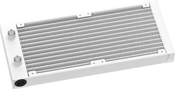 DeepCool LM240 WH Processor Ζεστάζντο ντο χλοτζένια πλύνιαμι 12 εκ Μπιάλυ 1 στρα.