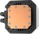 DeepCool LM240 WH Processor Ζεστάζντο ντο χλοτζένια πλύνιαμι 12 εκ Μπιάλυ 1 στρα.