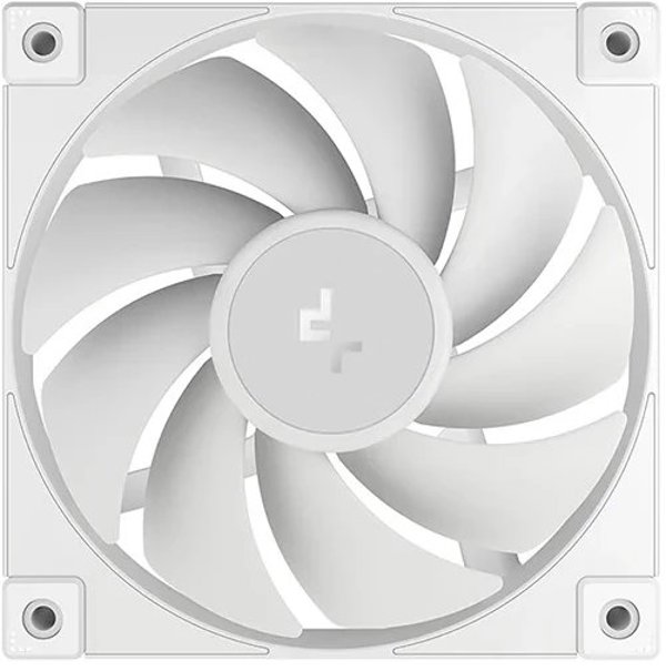 DeepCool R-FD12-WHNPN1-G, Fan, 12 cm, 400 RPM, 2050 RPM, 109 m³/h, White