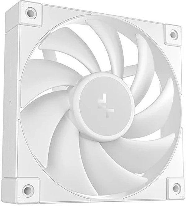 DeepCool R-FD12-WHNPN1-G, Fan, 12 cm, 400 RPM, 2050 RPM, 109 m³/h, White