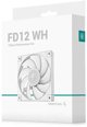 DeepCool R-FD12-WHNPN1-G, Fan, 12 cm, 400 RPM, 2050 RPM, 109 m³/h, White