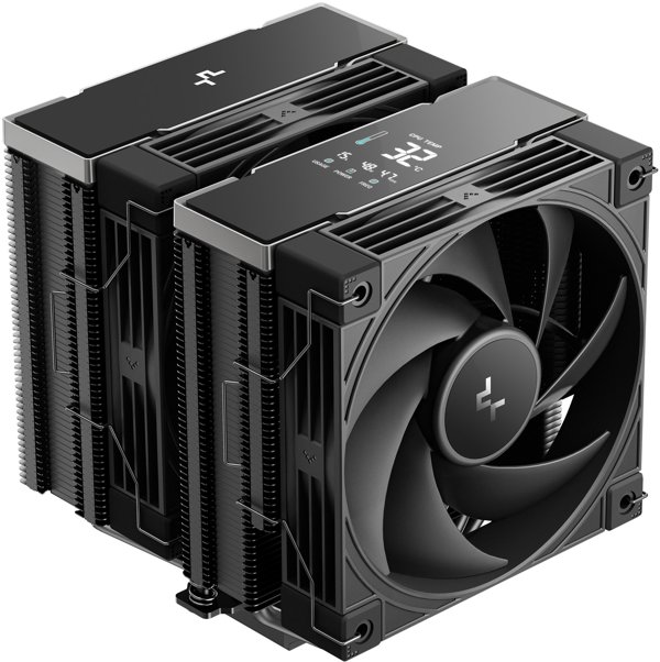 DeepCool AK620 G2 Digital NYX Ψύκτρα Αέρα 12 cm Μαύρη 1 τεμ.