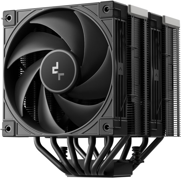DeepCool AK620 G2 Digital NYX Ψύκτρα Αέρα 12 cm Μαύρη 1 τεμ.