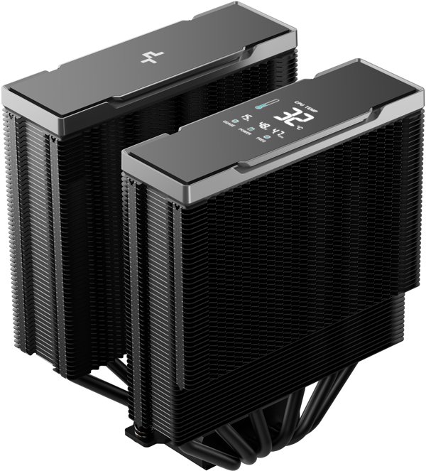 DeepCool AK620 G2 Digital NYX Ψύκτρα Αέρα 12 cm Μαύρη 1 τεμ.