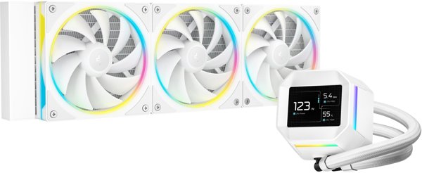 DeepCool LM360 WH Προσεσορ Ζεστάβ ντο χλόδενια πλύνια 12 εκ Μπιάλλυ 1 στζ.