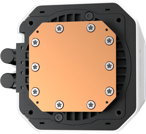 DeepCool LM360 WH Προσεσορ Ζεστάβ ντο χλόδενια πλύνια 12 εκ Μπιάλλυ 1 στζ.