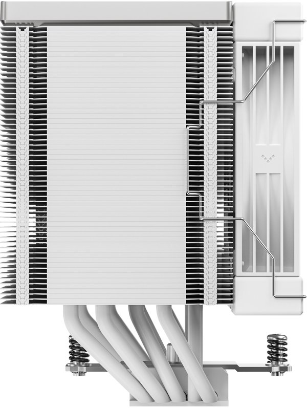 DeepCool AK500 G2 WH Αερόψυκτρο επεξεργαστή 12 cm Λευκό 1 τεμ.