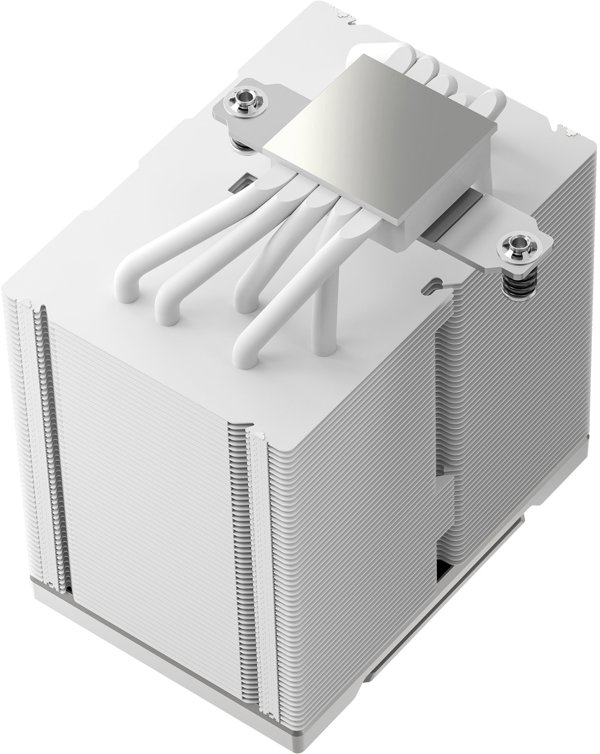 DeepCool AK500 G2 WH Αερόψυκτρο επεξεργαστή 12 cm Λευκό 1 τεμ.
