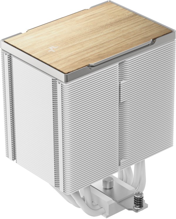 DeepCool AK500 G2 WH Αερόψυκτρο επεξεργαστή 12 cm Λευκό 1 τεμ.
