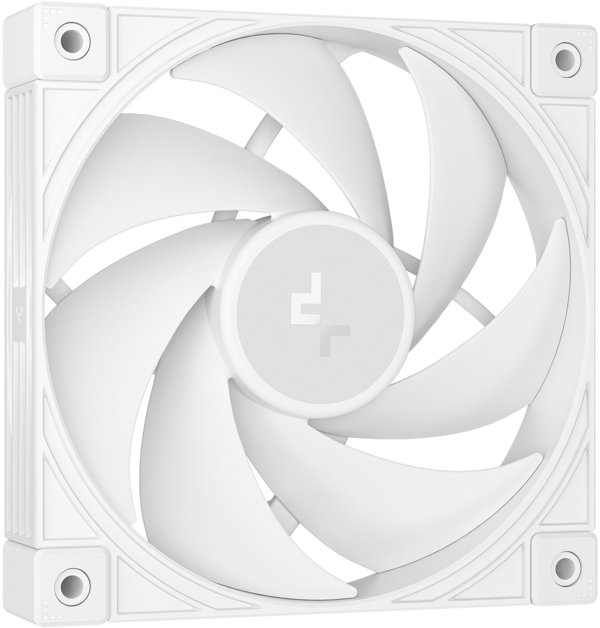 DeepCool AK500 G2 WH Αερόψυκτρο επεξεργαστή 12 cm Λευκό 1 τεμ.