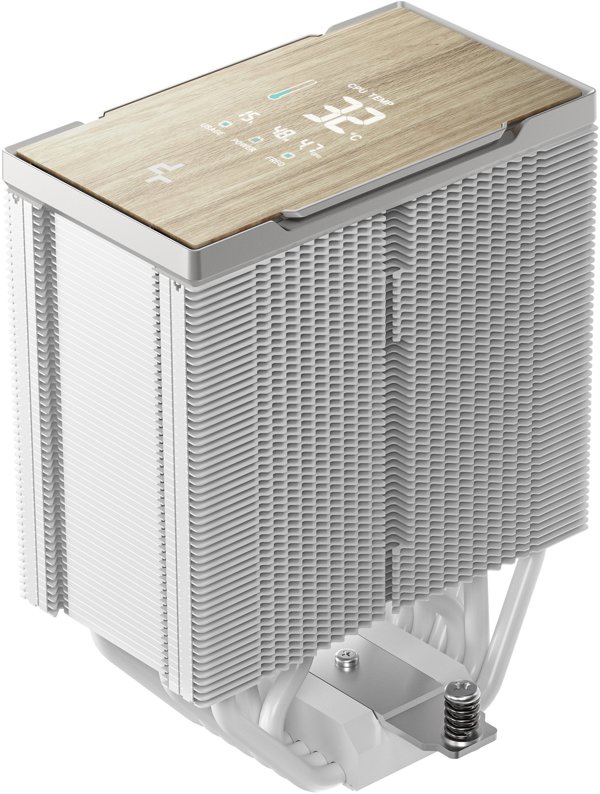 DeepCool AK700 Digital WH ψύκτρα αέρα 12 cm λευκή