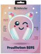 Defender Bluetooth Headphones FreemotionB585 Led celadon/celadon (63588)