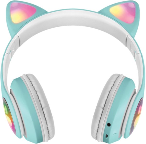 Defender Bluetooth Headphones FreemotionB585 Led celadon/celadon (63588)