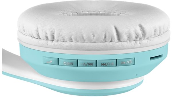 Defender Bluetooth Headphones FreemotionB585 Led celadon/celadon (63588)