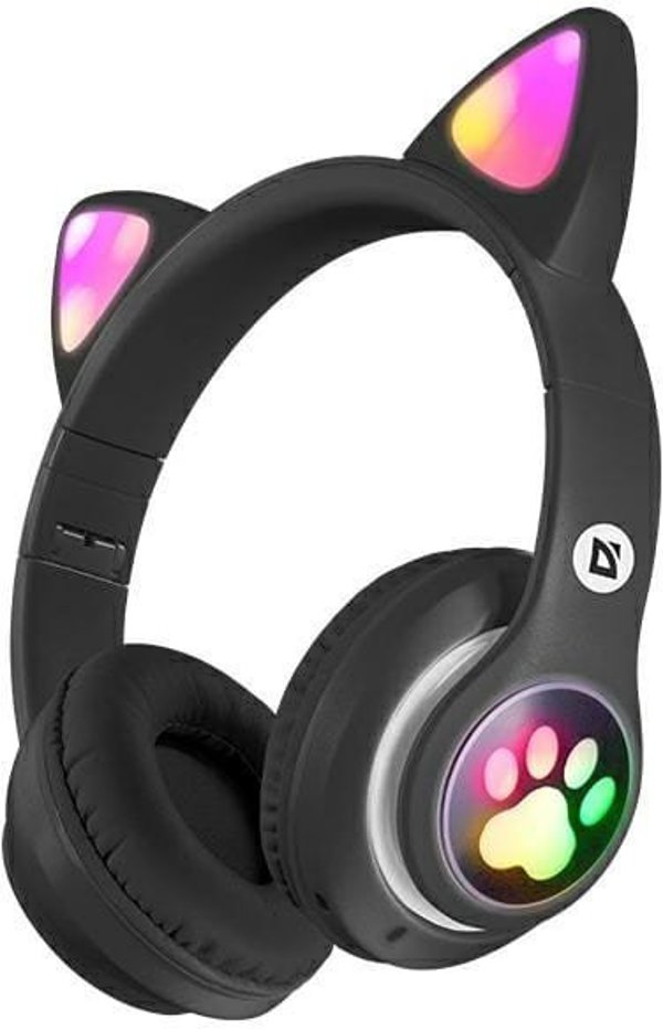 Defender Freemotion B585 Ακουστικά Bluetooth με LED, Μαύρο