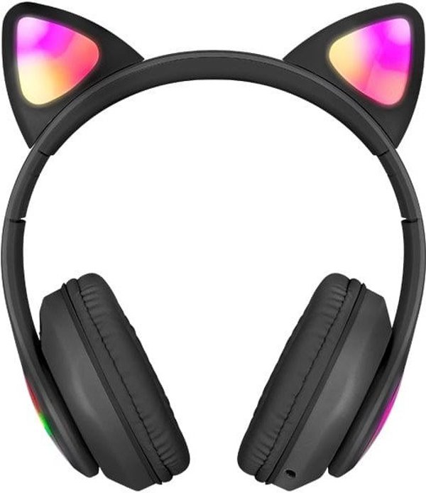 Defender Freemotion B585 Ακουστικά Bluetooth με LED, Μαύρο