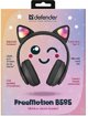 Defender Freemotion B585 Ακουστικά Bluetooth με LED, Μαύρο