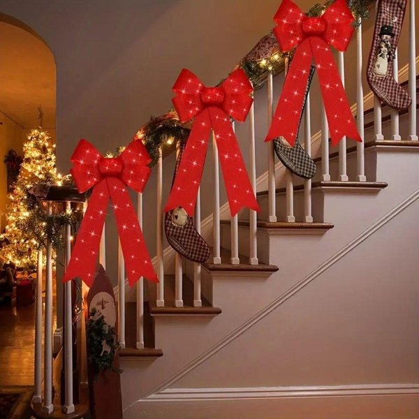 Χριστουγεννιάτικη διακόσμηση Christmas decoration φωτεινό στολίδι