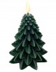 Χριστουγεννιάτικη διακόσμηση Beliani NIKOLAO Κερί Led 11x11xh15cm