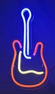 Activejet Διακοσμητικό Φωτιστικό Neon LED Guitar, Χριστουγεννιάτικο, AJE-NEON GITARA