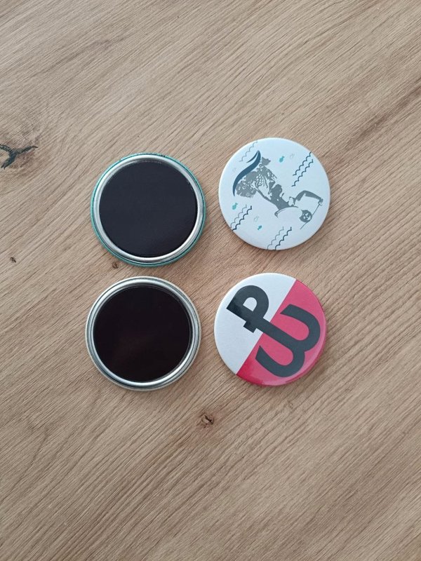Μαγνήτης Deknudt 58mm (50 τεμάχια)| 894209