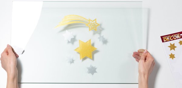 Herma Χριστουγεννιάτικο Αυτοκόλλητο Διακόσμησης, Για Εσωτερική και Εξωτερική Χρήση