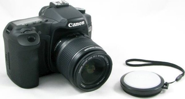 Mennon Καπάκι Φακού 52mm για Ισορροπία Λευκού (White Balance)