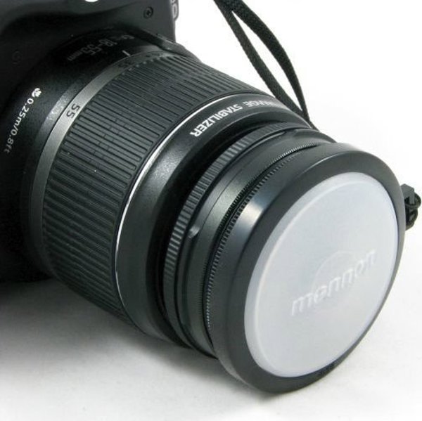 Mennon Καπάκι Φακού 52mm για Ισορροπία Λευκού (White Balance)