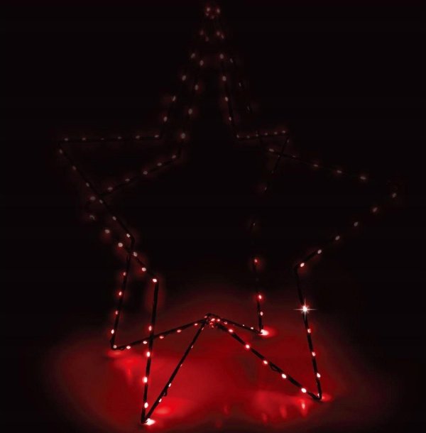 Χριστουγεννιάτικο Διακοσμητικό Αστέρι, Festive Χριστουγεννιάτικη Διακόσμηση Για Το Σπίτι