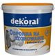 Dekoral Akrylit W λευκό 10L