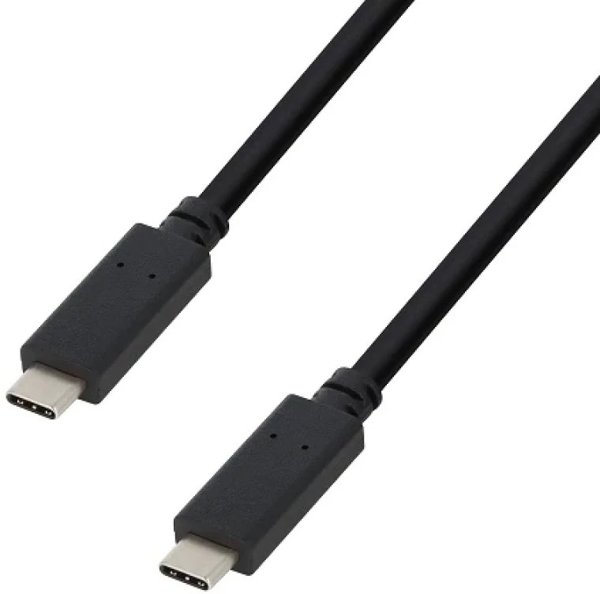 Καλώδιο Dell USB-C σε USB-C 1.8m με Power Delivery, Μαύρο