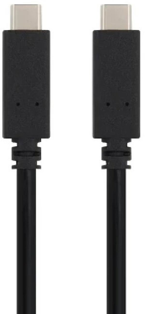 Καλώδιο Dell USB-C σε USB-C 1.8m με Power Delivery, Μαύρο